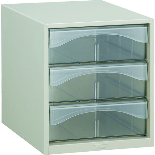 【トラスコ】レターケース　A4深型3段