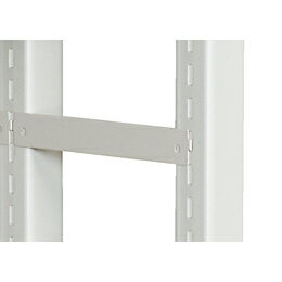 【送料無料】 ≪ラック本体と同梱で1,000円引き≫ 【複柱書架用オプション】 側コボレ止め板【A4縦用】