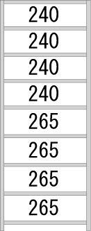 【送料無料】 業務用スチールラック 組立簡単タイプ 耐荷重:1段100kg 【高さ2400 x 横幅1800 x 奥行450 x 棚板9枚(有効段数8段)】 [3]