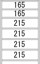 【送料無料】 ≪ステンレス製だから錆びに強い!150kg/段 SUS304 軽量セミボルトレスステンレス棚≫ 【高さ1500 x 横幅1800 x 奥行300 x 棚板7枚(有効段数6段)】 [3]