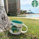 【2025年3月新入荷】≪ハワイ限定品≫ STARBUCKS COFFEE Discovery Series マグカップ 14oz(414ml) cup WAI...