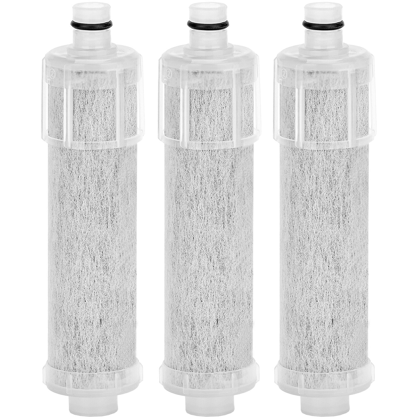JF-20交換用 浄水カートリッジ 3本セット オールインワン浄水栓 取替用カートリッジ 浄水器 抗菌 高塩素除去...