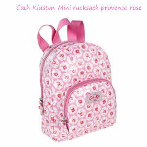 Cath Kidston　( キッズミニリュックサック ) キャスキッドソン　Kids mini rucksack provence rose PINK プロバンスローズピンク （ 267113 ）2010年春新作