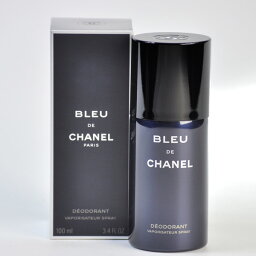 シャネル 香水（メンズ） シャネル CHANEL ブルー ドゥ BLEU DE 3145891079302 107930 100ml デオドラント スプレー DEO SPRAY 消臭 香水 男性用 メンズ ボディケア 汗 ニオイケア 臭いケア 体臭 臭い エチケット 正規品直輸入 通販 ブランド 誕生日プレゼント ★あす楽★