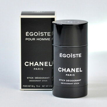 シャネル エゴイスト デオドラントスティック 75ml 75g消臭剤 メンズ 男性用 CHANE PLATINUM EGOISTEL STICK★あす楽★楽天最安値挑戦★★シャネル エゴイスト 3145891147001 114700 シャネル エゴイスト 正規品直輸入