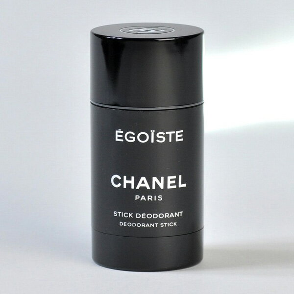 シャネル エゴイスト デオドラントスティック 75ml 75g消臭剤 メンズ 男性用 CHANE PLATINUM EGOISTEL STICK★あす楽★楽天最安値挑戦★★シャネル エゴイスト 3145891147001 114700 シャネル エゴイスト 正規品直輸入