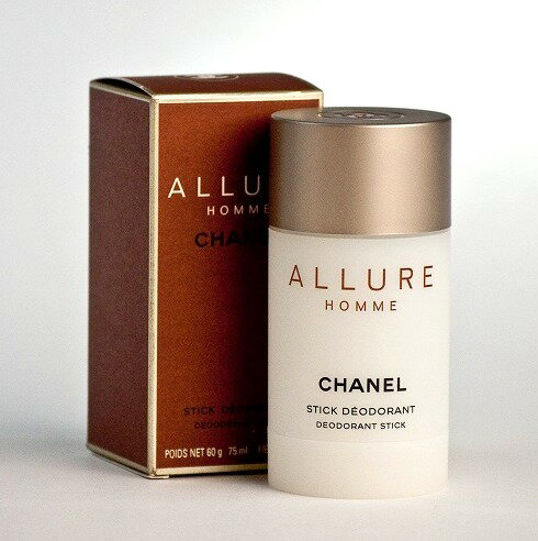 シャネル デオドラント アリュール オム スティック 75ml CHANEL ALLURE HOMME DEO STICK 消臭剤 香水 メンズ 男性用★シャネル デオドラント オム 3145891217001 121700 シャネル デオドラント 正規品直輸入