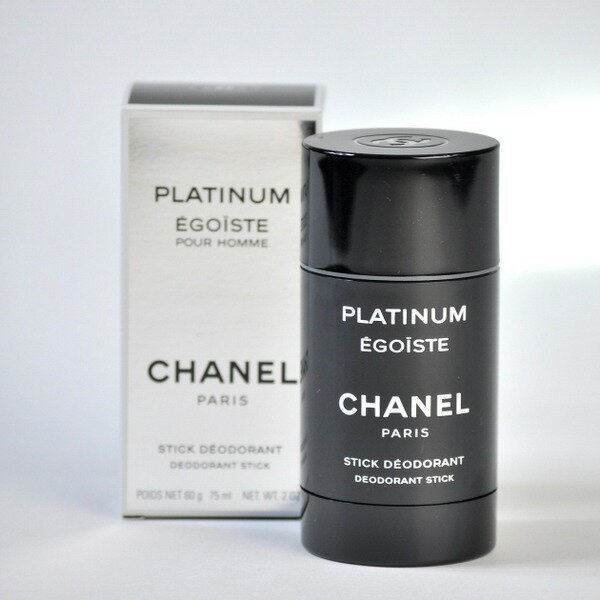 シャネル シャネル エゴイストプラチナム デオドラントスティック 75ml 75g消臭剤 メンズ 男性用 CHANE PLATINUM EGOISTEL STICK★あす楽★楽天最安値挑戦★★シャネル エゴイスト プラチナム 3145891247008 124700 正規品直輸入 プレゼント 誕生日