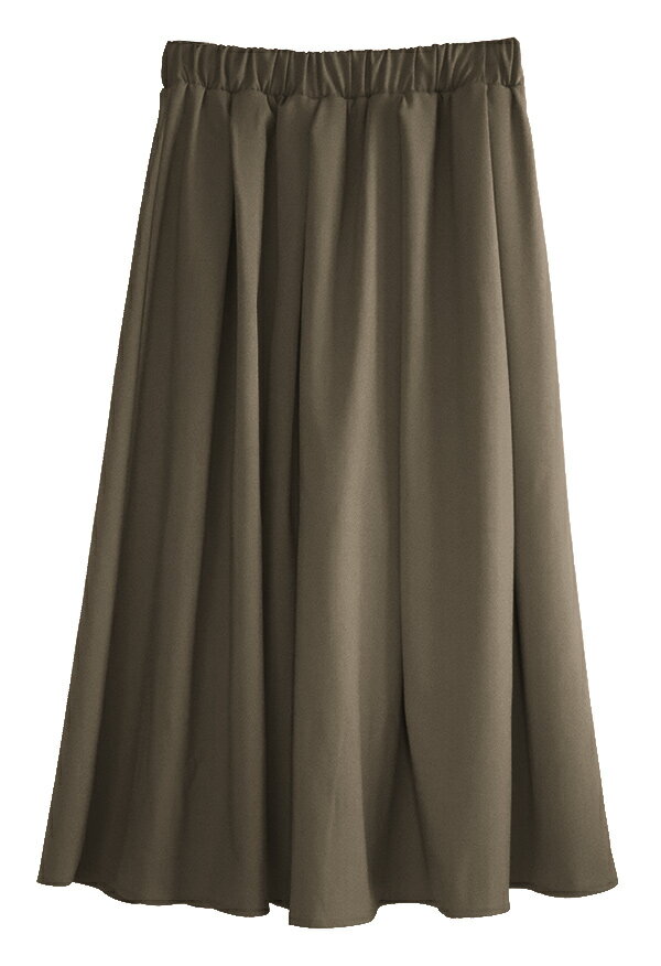 楽天市場】フレア スカート マスタードの通販 