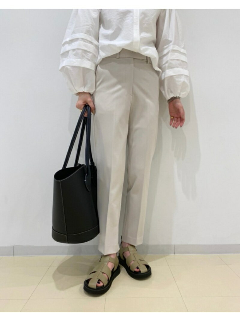 【SALE／30%OFF】後ゴムテーパードパンツ Mila Owen ミラオーウェン パンツ その他のパンツ ホワイト ブラック グリーン ピンク ブルー【RBA_E】【送料無料】[Rakuten Fashion]のサムネイル