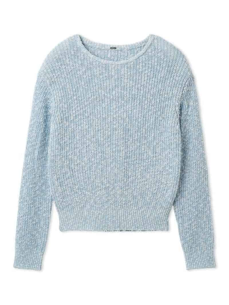 【SALE／50%OFF】ボートネック片畔ニット Mila Owen ミラオーウェン トップス ニット イエロー ホワイト【RBA_E】【送料無料】[Rakuten Fashion] milaowen-10005886 Mila Owen/ミラオーウェン サンプル画像3