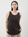 【SALE/30%OFF】【セットアップ対応】フロッキーベロアビッグタンクトップス Mila Owen ミラオーウェン トップス ノースリーブ・タンクトップ ベ...