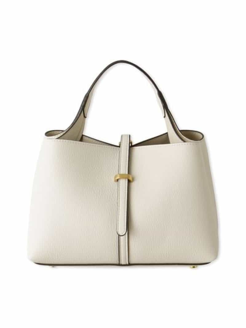 ワンハンドルミニトートバッグ Mila Owen ミラオーウェン バッグ トートバッグ ホワイト ブラック ブラウン オレンジ【送料無料】[Rakuten Fashion]のサムネイル