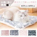 【MILASIC公式】犬 猫 ペットマット ふわふわ 冬 いぬ クッション ねこ ネコ イヌ かわいい 洗える 寒さ対策 子犬 洗濯 ペット用ベッド ペット ベ...