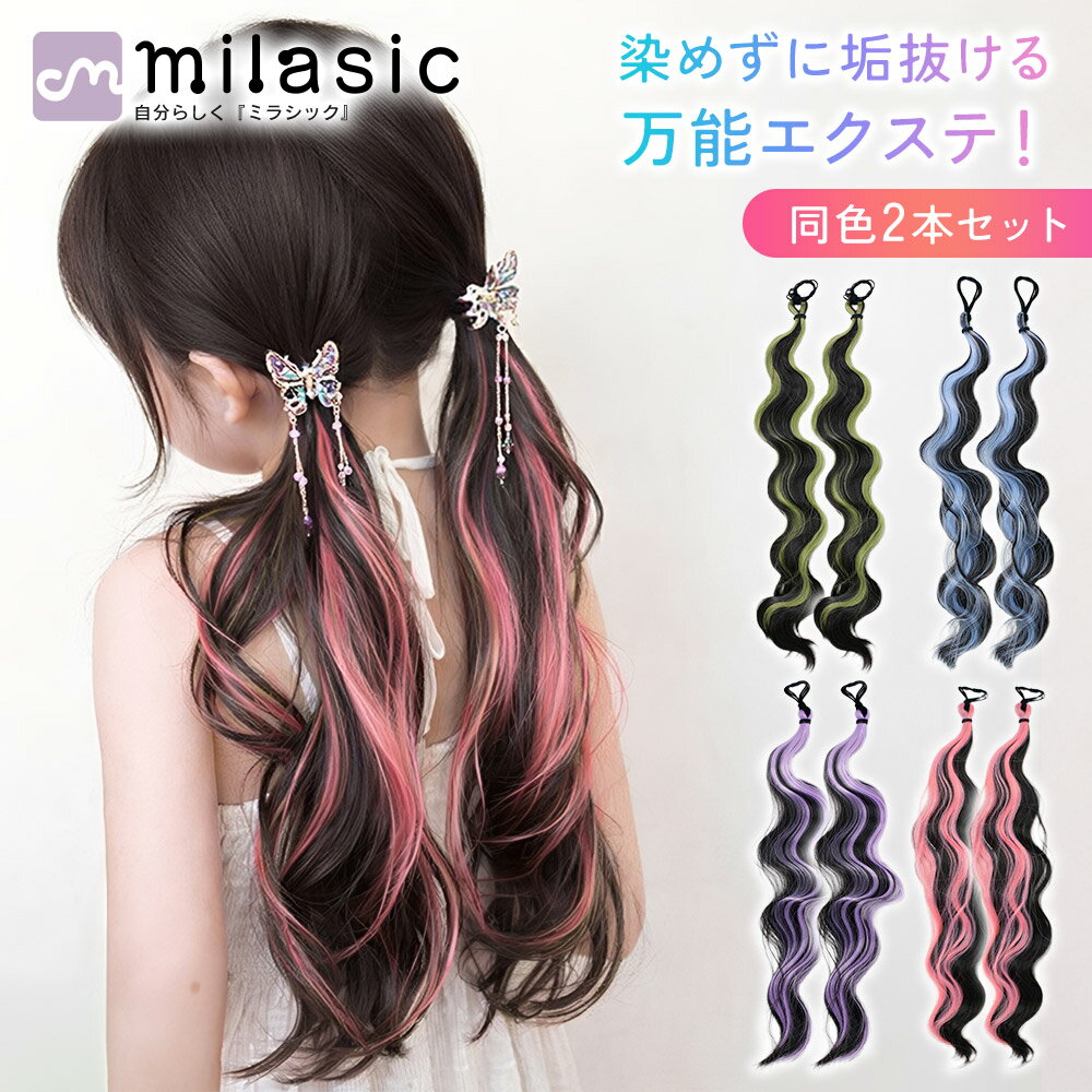 楽天市場】エクステ ヘアゴムの通販
