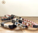 わんこのカラー デニムの首輪 小型犬 ドッグカラー 名入れできます /