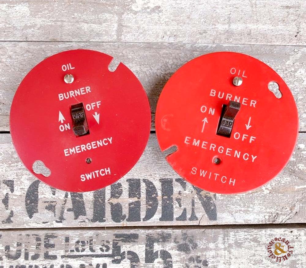 JUNK アメリカン US LEVITON スイッチプレート（ジャンク品保証なし）