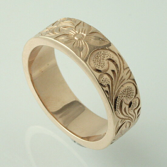 指輪 シルバー リング wacca ハワイアンジュエリーミドルリング(ピンクコート)PNKR13-PC