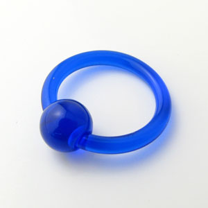 ボディピアス アクリルリング*10G*アクリル製ボディピアスar-10g