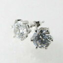 ピアス レディース シルバー Cheri スーパーキュービックジルコニア 大粒ピアス SP37-002【ピアス】【ジルコニア】