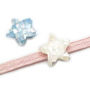 帯留め シェル 貝 天然素材 星 スター シンプル 小さい 着物アクセサリー 和小物 浴衣 帯どめ かわいい KS56006【レディース】