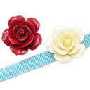 帯留め バラ 大きな薔薇 ばら 花 着物アクセサリー 和小物 浴衣 帯どめ KS58013【レディース】