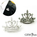 ピンブローチ ユリの紋章 王冠 クラウン ラペルピンKS40003【GEM plus】【ラベルピン】【メンズ】【結婚式】【レディース】