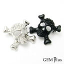ラペルピン ブローチ ラベルピン タックピン スカル ボーン ガイコツ 骨 ks27004【GEM plus】【メンズ】【結婚式】【レディース】
