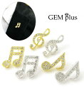 ラペルピン ト音記号 音符 ピンブローチ 音楽 ブローチ ラベルピン KS38003【GEM plus】【メンズ】【結婚式】【レディース】