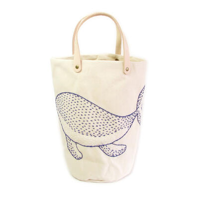 楽天市場】クジラ（トートバッグ｜男女兼用バッグ）：バッグ