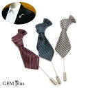 ピンブローチ メンズ ネクタイ レディース シンプル ラペルピン ブローチ ハットピン キルトピンCES10052【GEM plus】【結婚式】