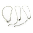 ブレスレット ステンレスチェーン シンプルブレスレット KB55000【ブレスレット】