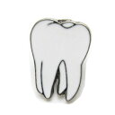 ピンブローチ 歯 歯科 デンタル 医者 は ラベルピン タックピン chs10005【メンズ】【結婚式】【レディース】