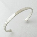 送料無料 DAgDART ダグダート ペアシークレットハート シルバーバングル(レディース) DB-106【プレゼント】【ペアブレスレット】【革ブレスレット】【...