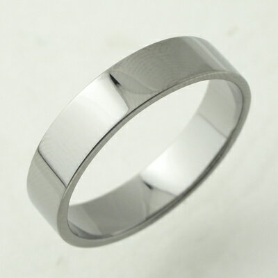 訳あり!!white clover ホワイトクローバー平打ちシンプルデザイン シルバーリング(ルテニウムコート)WSR205RT【プレゼント】【指輪】