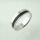 指輪 メンズ 【訳アリ サイズ限定値下げ品】Royal Stag レザー×シルバーリング SR23-007