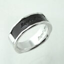 指輪 メンズ 【訳アリ サイズ限定値下げ品】Royal Stag ロゴ入りブラウンレザー たたきリング SR23-008