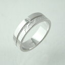 指輪 メンズ 【訳アリ 数量限定】Royal Stag ロゴ入りライン彫り シルバーリング SR23-009