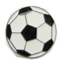 ピンブローチ サッカー ボール スポーツ ラベルピン タックピン ks59025【メンズ】【結婚式】【レディース】