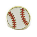 ピンブローチ ボール スポーツ 野球 ベースボール ラベルピン タックピン ks59027【メンズ】【結婚式】【レディース】