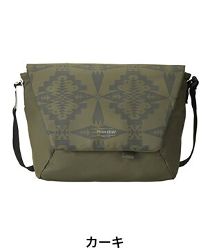【特価 公式】MILESTO ミレスト メッセンジャー L PENDLETON Hutte ペンドルトン ショルダーバッグ サコッシュ バックパック リュック リュックサック レッド ブラック カーキ ネイビー メンズ レディース 男性 女性 おしゃれ 人気 旅行 ビジネス 通勤 通学 プレゼント