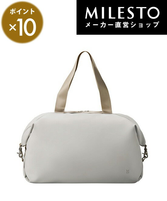 【GW出荷】【P10倍】【BRUNO 公式】 milesto WP ボストンバッグ M LAGOPUS リュック ミレスト MILESTO 防水 撥水 旅行 メンズ レディース おしゃれ お洒落 旅行 ビジネス 通勤 通学 プレゼント