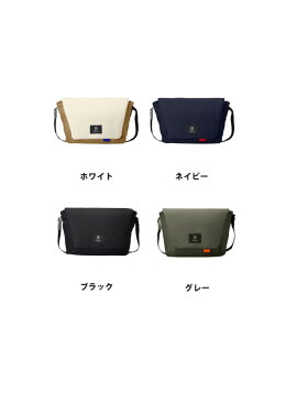 【公式】MILESTO ミレスト メッセンジャーバッグ Hutte ヒュッテ ショルダーバッグ サコッシュ バックパック リュック リュックサック ネイビー ホワイト ブラック グレー S メンズ レディース 男性 女性 おしゃれ 人気 旅行 ビジネス 通勤 通学 プレゼント 機内持ち込み