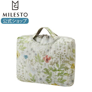 【期間限定！P10倍】 【ミレスト 公式】 MILESTO ミレスト リバティプリント PCケース バッグ hopping marche レディース 女性 おしゃれ 人気 旅行 13インチ A4 プレゼント ブランド ギフト MLS85