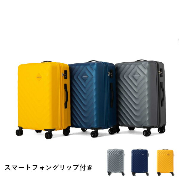 ミレスト スーツケース・キャリーケース レディース アメリカンツーリスター SENNA SPINNER 32L キャリーケース スーツケース トランク 32L 2泊3日 旅行 TSA 空港 4輪タイプ カラバリで選ぶ 超頑丈 MILESTO ミレスト