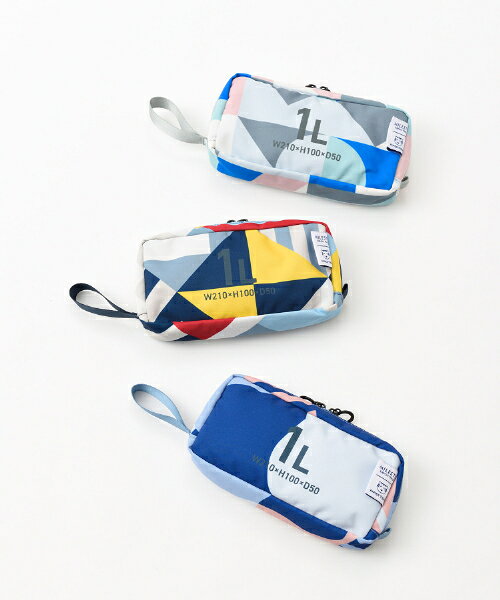 【10%OFFクーポン！8/4 20時〜】 【P10倍】 MILESTO×PAPIERTIGRE ポーチ 1L MLS952 パピエティグル ミレスト 旅行 小物入れ ポーチ ガジェット 化粧入れ コスメ ミニバッグ ペンケース 仕分けポーチ 整理 旅 milesto-10001485 MILESTO(ミレスト)公式店 サンプル画像3