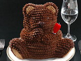 ビッグベアーケーキ サプライズ バースデーケーキ 誕生日ケーキ 誕生日パーティー 立体ケーキ デコレーションケーキ 3Dケーキ クマ ギフト クリスマス