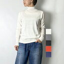 SHINZONE シンゾーン COTTON SILK HIGH NECK KNIT 24AMSNI10