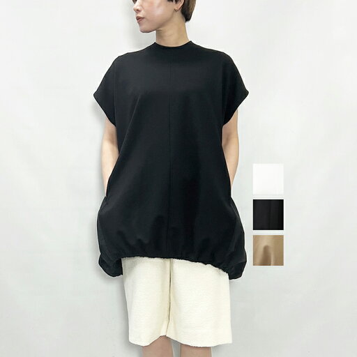 HeRIN.CYE へリンドットサイ Egg tops 530ISM80-1801 2025春夏新作 HeRIN.CYE へリンドットサイ Egg tops 530ISM80-1801 2025春夏新作