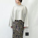 SACRA サクラ PREMIUM FLEECE TOP 125550091 2025秋冬新作